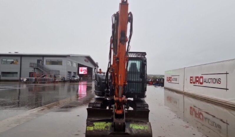 2018 Hitachi ZX85USB-5A 6 Ton+ Excavators For Auction: Dromore – 13th &14th December 2024 @ 9:00am For Auction on 2024-12-14 full