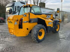 2017 JCB 535-125 Hi Viz Telehandler – YP67 YFY For Auction on 2025-01-17 For Auction on 2025-01-17 full