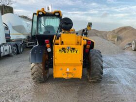 2017 JCB 535-125 Hi Viz Telehandler – YP67 YFY For Auction on 2025-01-17 For Auction on 2025-01-17 full