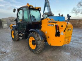 2017 JCB 535-125 Hi Viz Telehandler – YP67 YFY For Auction on 2025-01-17 For Auction on 2025-01-17 full