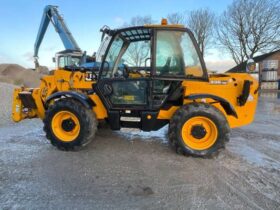 2017 JCB 535-125 Hi Viz Telehandler – YP67 YFY For Auction on 2025-01-17 For Auction on 2025-01-17 full