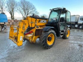 2017 JCB 535-125 Hi Viz Telehandler – YP67 YFY For Auction on 2025-01-17 For Auction on 2025-01-17 full