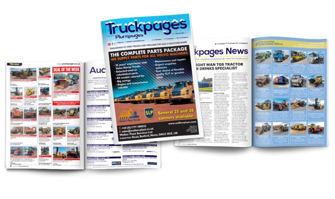 Truck & Plant Pages magazine Issue 251