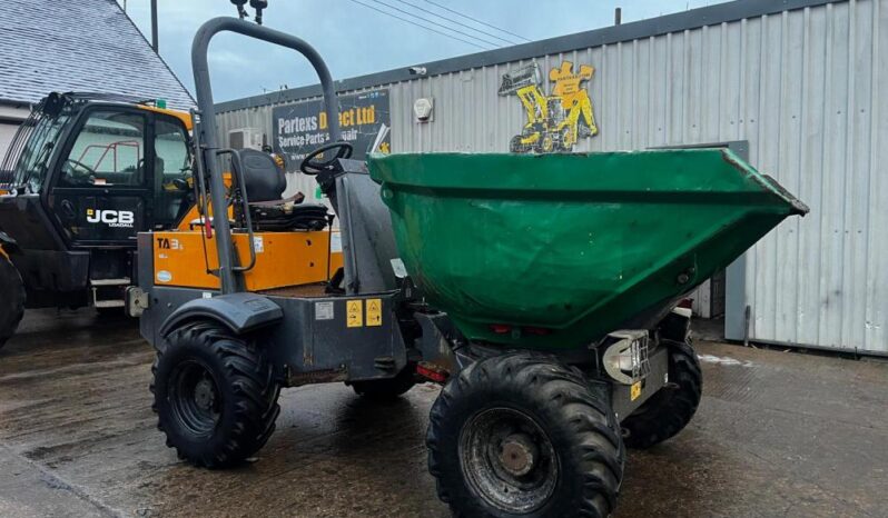 2015 Terex TA3s Dumper 1Ton  to 3 Ton for Sale full