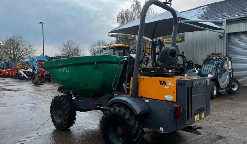 2015 Terex TA3s Dumper 1Ton  to 3 Ton for Sale full