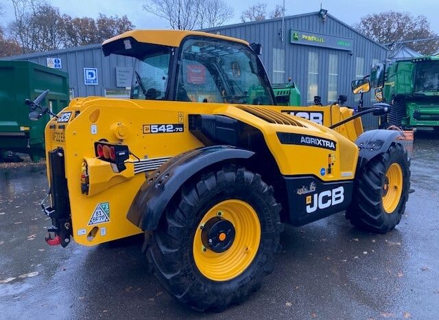 JCB 542.70 AgriXtra full