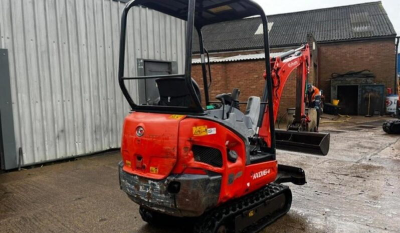 2013 Kubota KX016-4 Excavator 1Ton  to 3.5 Ton for Sale full