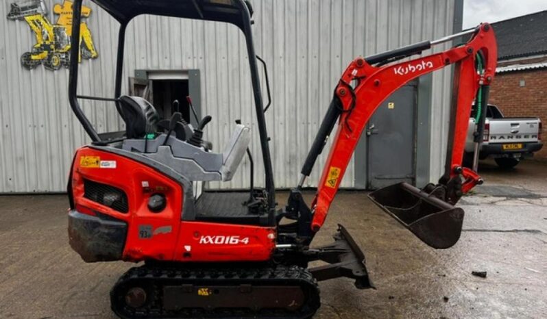 2013 Kubota KX016-4 Excavator 1Ton  to 3.5 Ton for Sale