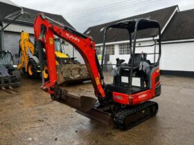 2013 Kubota KX016-4 Excavator 1Ton  to 3.5 Ton for Sale full