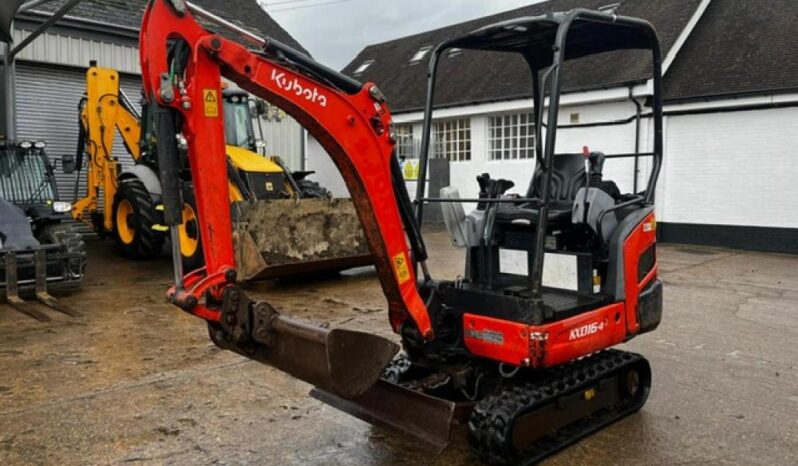 2013 Kubota KX016-4 Excavator 1Ton  to 3.5 Ton for Sale full