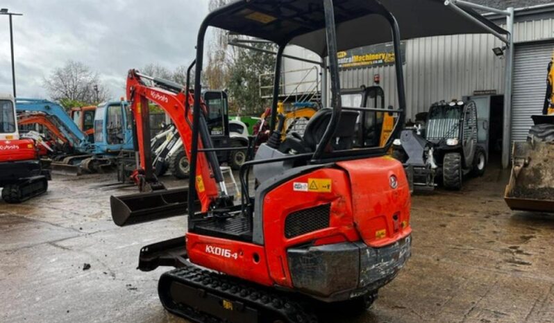 2013 Kubota KX016-4 Excavator 1Ton  to 3.5 Ton for Sale full