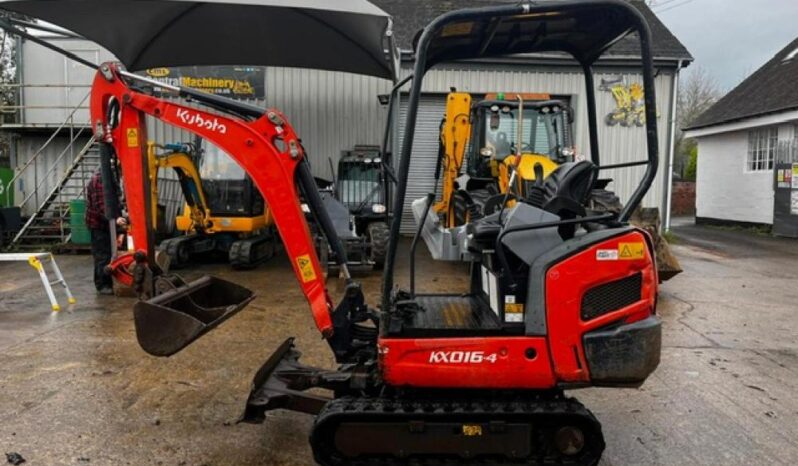 2013 Kubota KX016-4 Excavator 1Ton  to 3.5 Ton for Sale full