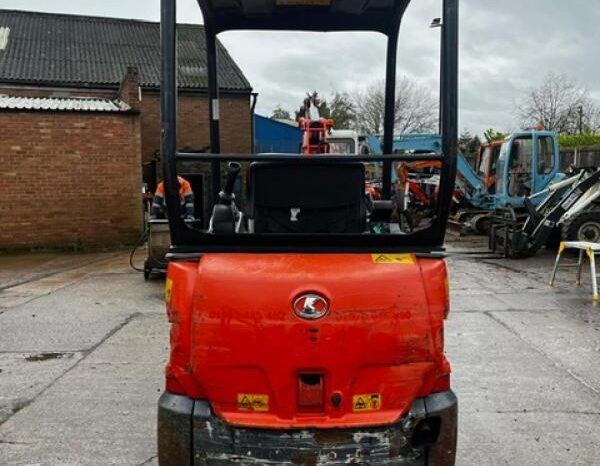 2013 Kubota KX016-4 Excavator 1Ton  to 3.5 Ton for Sale full