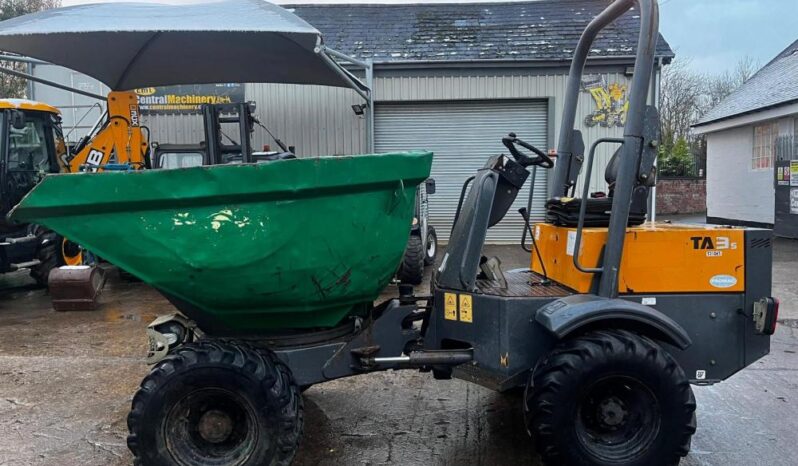 2015 Terex TA3s Dumper 1Ton  to 3 Ton for Sale full