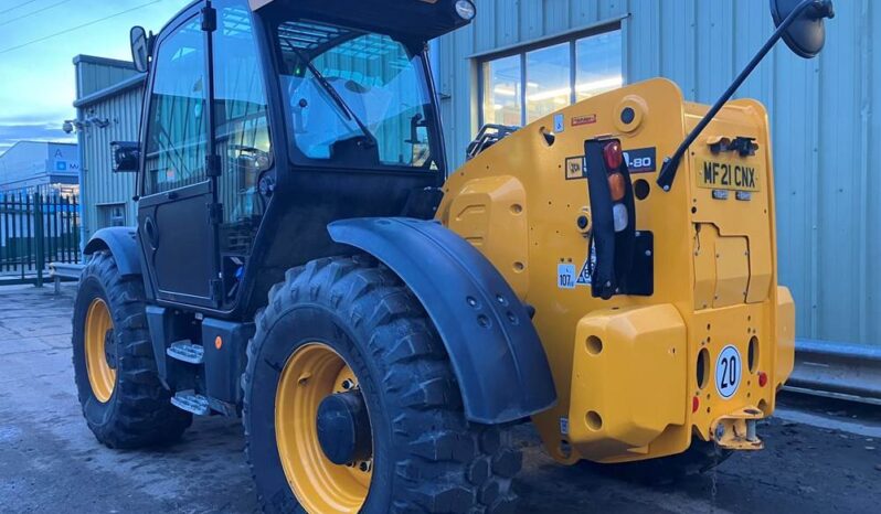 2021 JCB 560-80AG+ full