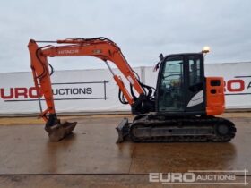 2017 Hitachi ZX85USB-5A 6 Ton+ Excavators For Auction: Dromore – 13th &14th December 2024 @ 9:00am For Auction on 2024-12-14 full