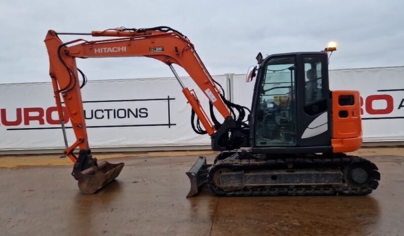 2017 Hitachi ZX85USB-5A 6 Ton+ Excavators For Auction: Dromore – 13th &14th December 2024 @ 9:00am For Auction on 2024-12-14 full