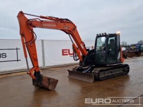 2017 Hitachi ZX85USB-5A 6 Ton+ Excavators For Auction: Dromore – 13th &14th December 2024 @ 9:00am For Auction on 2024-12-14