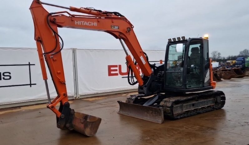 2017 Hitachi ZX85USB-5A 6 Ton+ Excavators For Auction: Dromore – 13th &14th December 2024 @ 9:00am For Auction on 2024-12-14