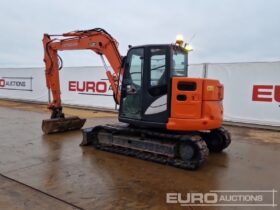 2017 Hitachi ZX85USB-5A 6 Ton+ Excavators For Auction: Dromore – 13th &14th December 2024 @ 9:00am For Auction on 2024-12-14 full