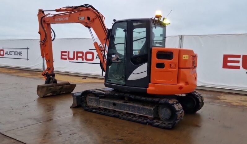 2017 Hitachi ZX85USB-5A 6 Ton+ Excavators For Auction: Dromore – 13th &14th December 2024 @ 9:00am For Auction on 2024-12-14 full