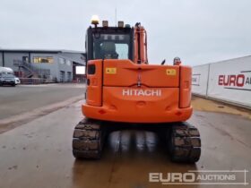 2017 Hitachi ZX85USB-5A 6 Ton+ Excavators For Auction: Dromore – 13th &14th December 2024 @ 9:00am For Auction on 2024-12-14 full