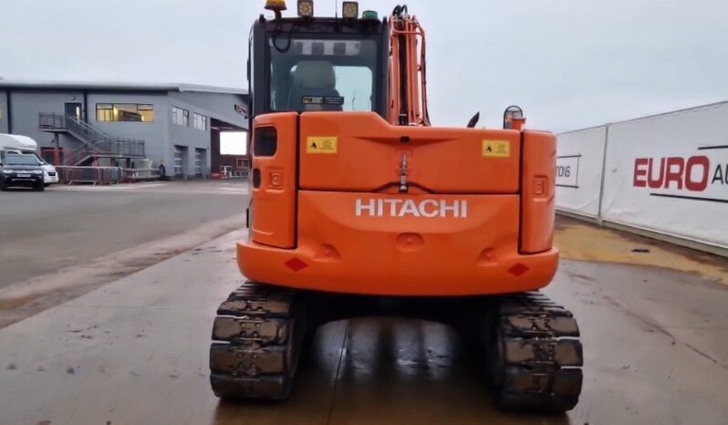 2017 Hitachi ZX85USB-5A 6 Ton+ Excavators For Auction: Dromore – 13th &14th December 2024 @ 9:00am For Auction on 2024-12-14 full