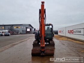 2017 Hitachi ZX85USB-5A 6 Ton+ Excavators For Auction: Dromore – 13th &14th December 2024 @ 9:00am For Auction on 2024-12-14 full