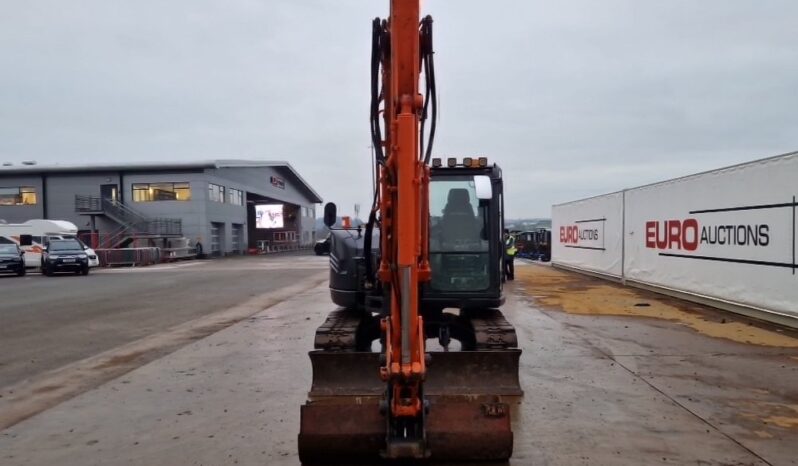 2017 Hitachi ZX85USB-5A 6 Ton+ Excavators For Auction: Dromore – 13th &14th December 2024 @ 9:00am For Auction on 2024-12-14 full