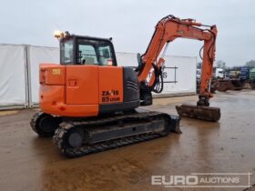 2017 Hitachi ZX85USB-5A 6 Ton+ Excavators For Auction: Dromore – 13th &14th December 2024 @ 9:00am For Auction on 2024-12-14 full