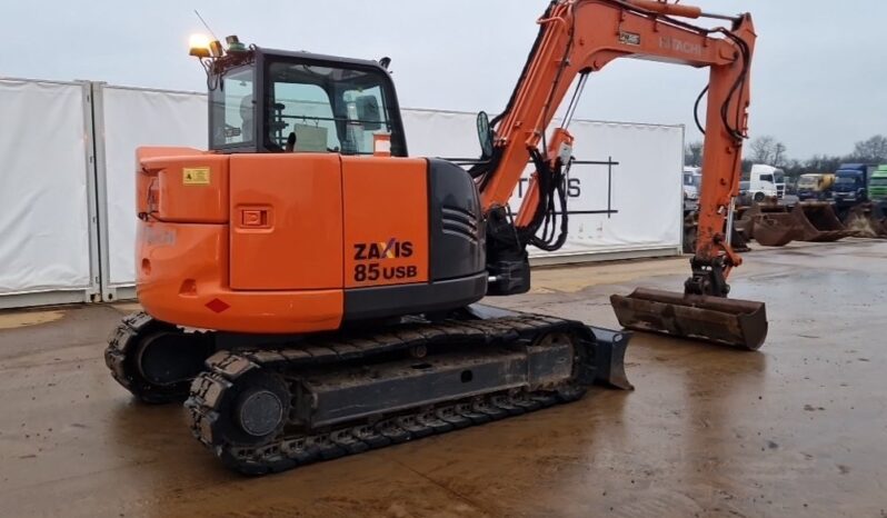 2017 Hitachi ZX85USB-5A 6 Ton+ Excavators For Auction: Dromore – 13th &14th December 2024 @ 9:00am For Auction on 2024-12-14 full