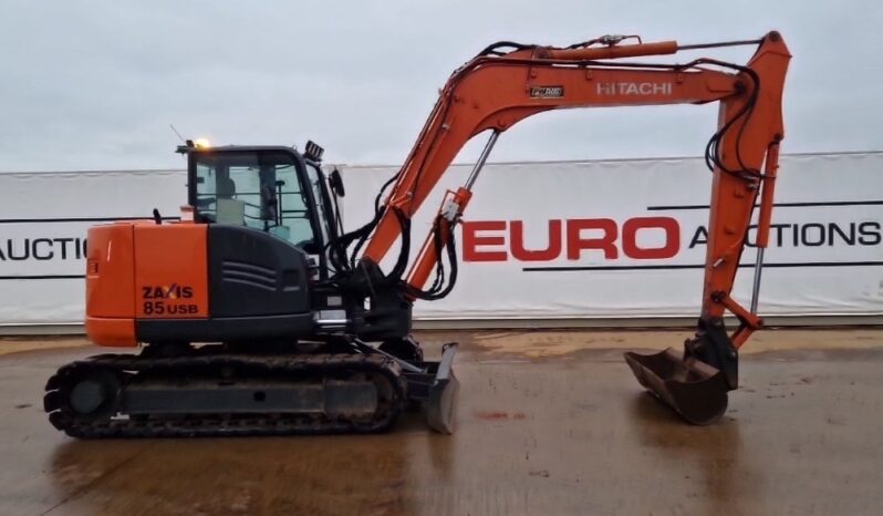 2017 Hitachi ZX85USB-5A 6 Ton+ Excavators For Auction: Dromore – 13th &14th December 2024 @ 9:00am For Auction on 2024-12-14 full