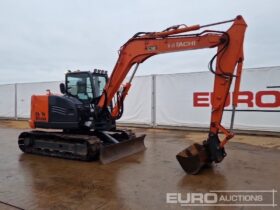 2017 Hitachi ZX85USB-5A 6 Ton+ Excavators For Auction: Dromore – 13th &14th December 2024 @ 9:00am For Auction on 2024-12-14 full