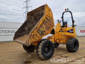 2013 Thwaites 9 Ton Site Dumpers For Auction: Leeds – 22nd, 23rd, 24th & 25th January 25 @ 8:00am full