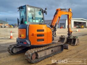 2019 Hitachi ZX48U Mini Excavators For Auction: Leeds – 22nd, 23rd, 24th & 25th January 25 @ 8:00am full