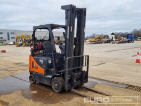 2017 Doosan GC20E-5 Forklifts For Auction: Leeds – 22nd, 23rd, 24th & 25th January 25 @ 8:00am full