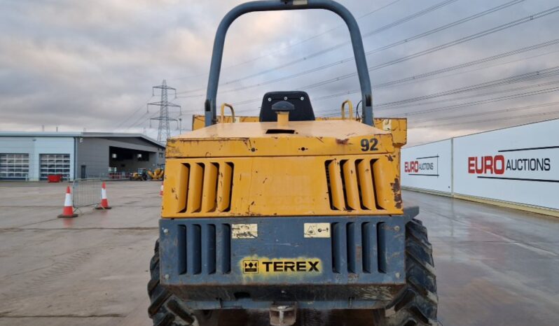 2014 Terex TA6 Site Dumpers For Auction: Leeds – 22nd, 23rd, 24th & 25th January 25 @ 8:00am full