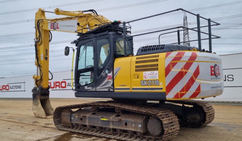 2021 Kobelco SK210LC-11 20 Ton+ Excavators For Auction: Leeds – 22nd, 23rd, 24th & 25th January 25 @ 8:00am full