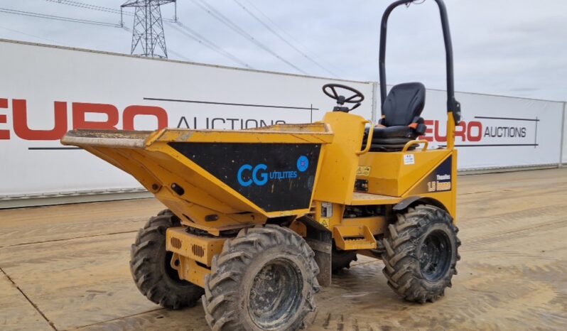 2022 Thwaites 1.5 Ton Site Dumpers For Auction: Leeds – 22nd, 23rd, 24th & 25th January 25 @ 8:00am