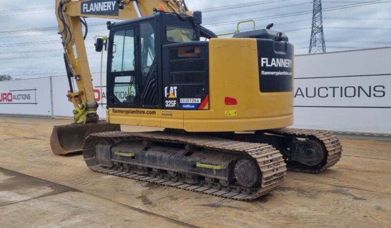 2019 CAT 325FLCR 20 Ton+ Excavators For Auction: Leeds – 22nd, 23rd, 24th & 25th January 25 @ 8:00am full