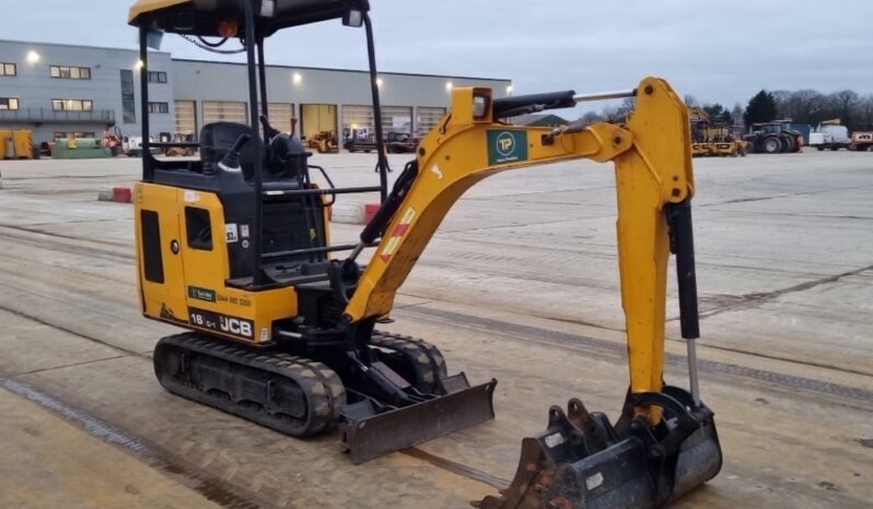 2020 JCB 16C-1 Mini Excavators For Auction: Leeds – 22nd, 23rd, 24th & 25th January 25 @ 8:00am full