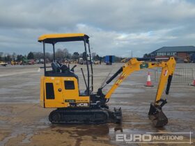 2019 JCB 16C-1 Mini Excavators For Auction: Leeds – 22nd, 23rd, 24th & 25th January 25 @ 8:00am full