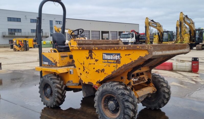 2016 Thwaites 3 Ton Site Dumpers For Auction: Leeds – 22nd, 23rd, 24th & 25th January 25 @ 8:00am full