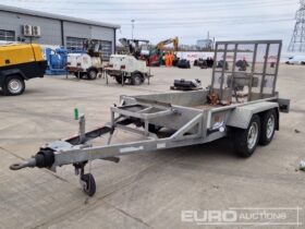 Indespension 2.7 Ton Plant Trailers For Auction: Leeds – 22nd, 23rd, 24th & 25th January 25 @ 8:00am