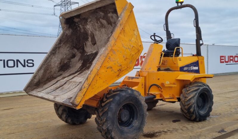 2010 Thwaites 6 Ton Site Dumpers For Auction: Leeds – 22nd, 23rd, 24th & 25th January 25 @ 8:00am full