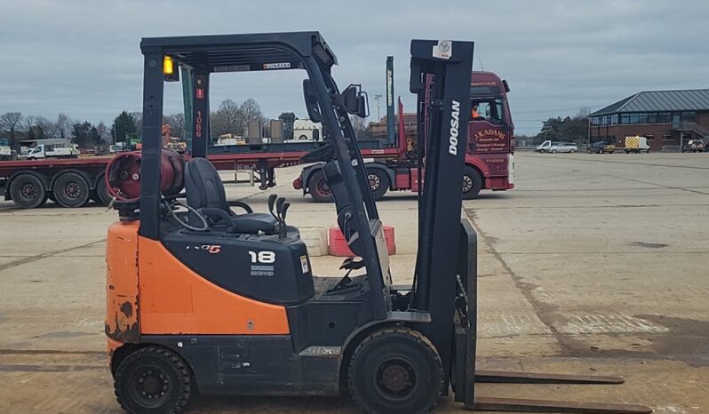 2014 Doosan G18S-5 Forklifts For Auction: Leeds – 22nd, 23rd, 24th & 25th January 25 @ 8:00am full