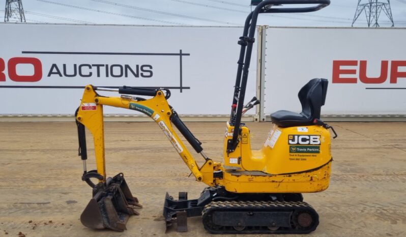 2020 JCB 8008CTS Micro Excavators For Auction: Leeds – 22nd, 23rd, 24th & 25th January 25 @ 8:00am full