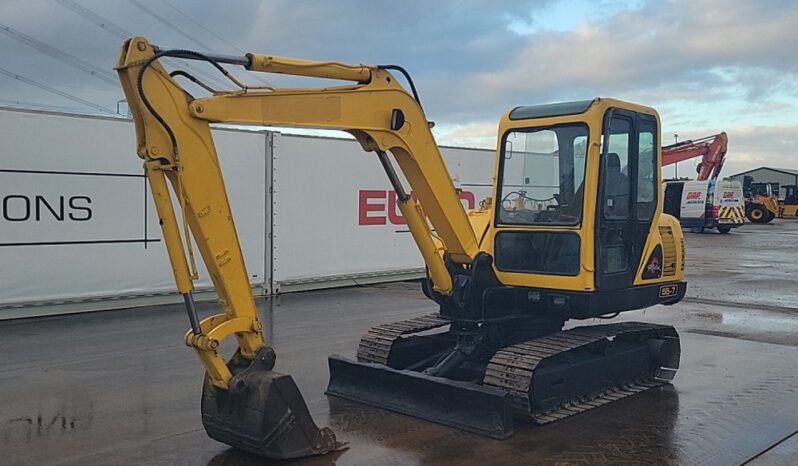 Hyundai R55-7 Mini Excavators For Auction: Leeds – 22nd, 23rd, 24th & 25th January 25 @ 8:00am