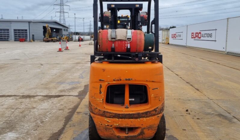 2012 Doosan G20SC-5 Forklifts For Auction: Leeds – 22nd, 23rd, 24th & 25th January 25 @ 8:00am full