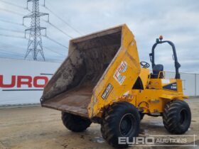 2018 Thwaites 9 Ton Site Dumpers For Auction: Leeds – 22nd, 23rd, 24th & 25th January 25 @ 8:00am full